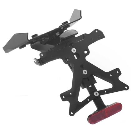 Support de plaque Rizoma FOX - Noir