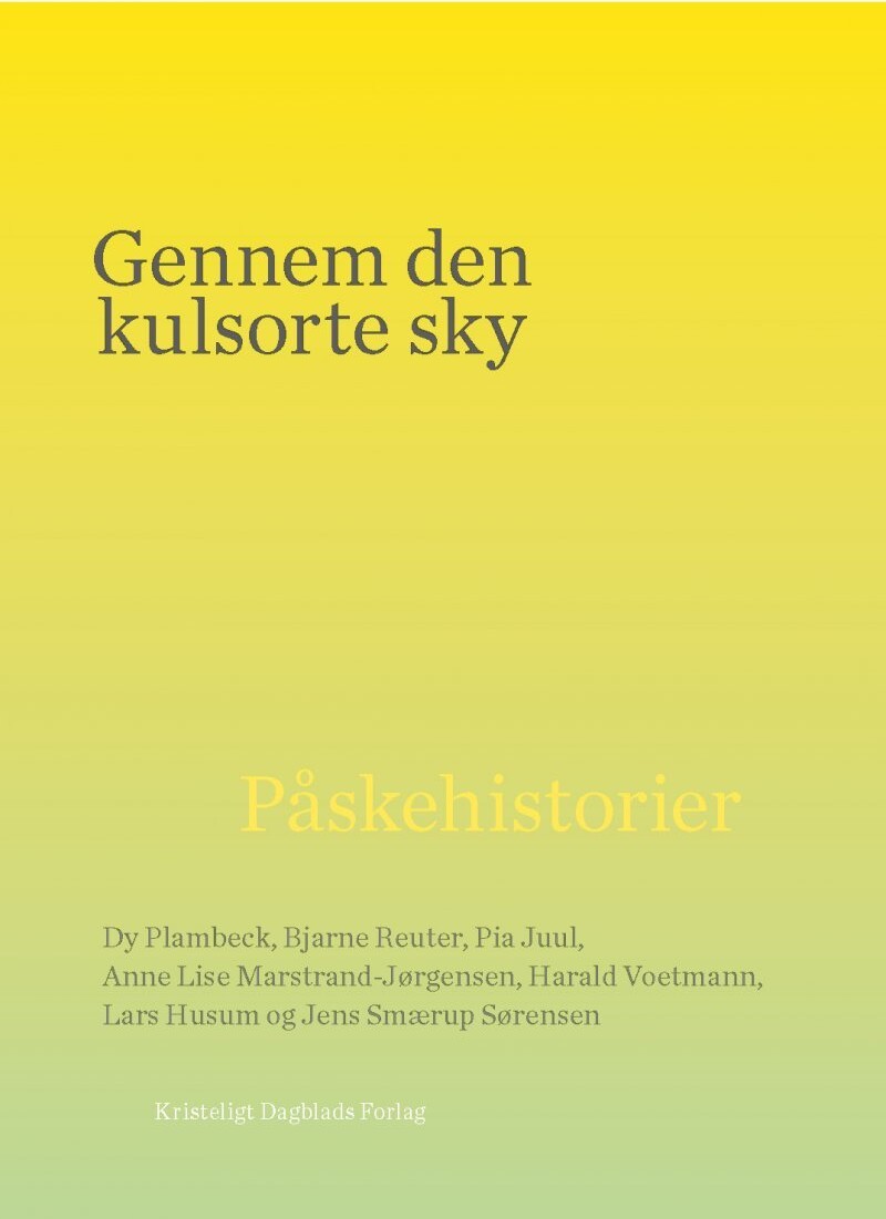 Gennem Den Kulsorte Sky - Bjarne Reuter - Bog