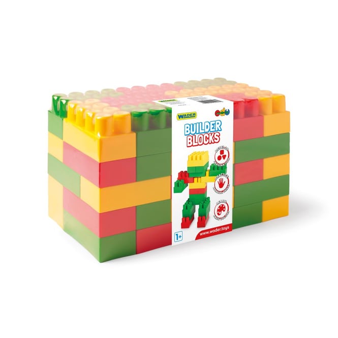 Wader - Bausteine - Builder Blocks - bunt