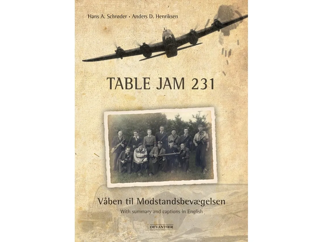 TABLE JAM 231 | Hans A. Schrøder og Anders D. Henriksen