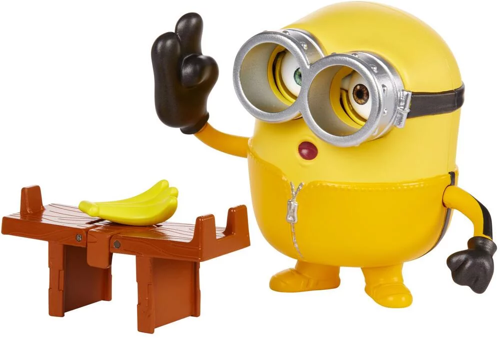 FIGURINE DELUXE 9 CM BOB - LES MINIONS