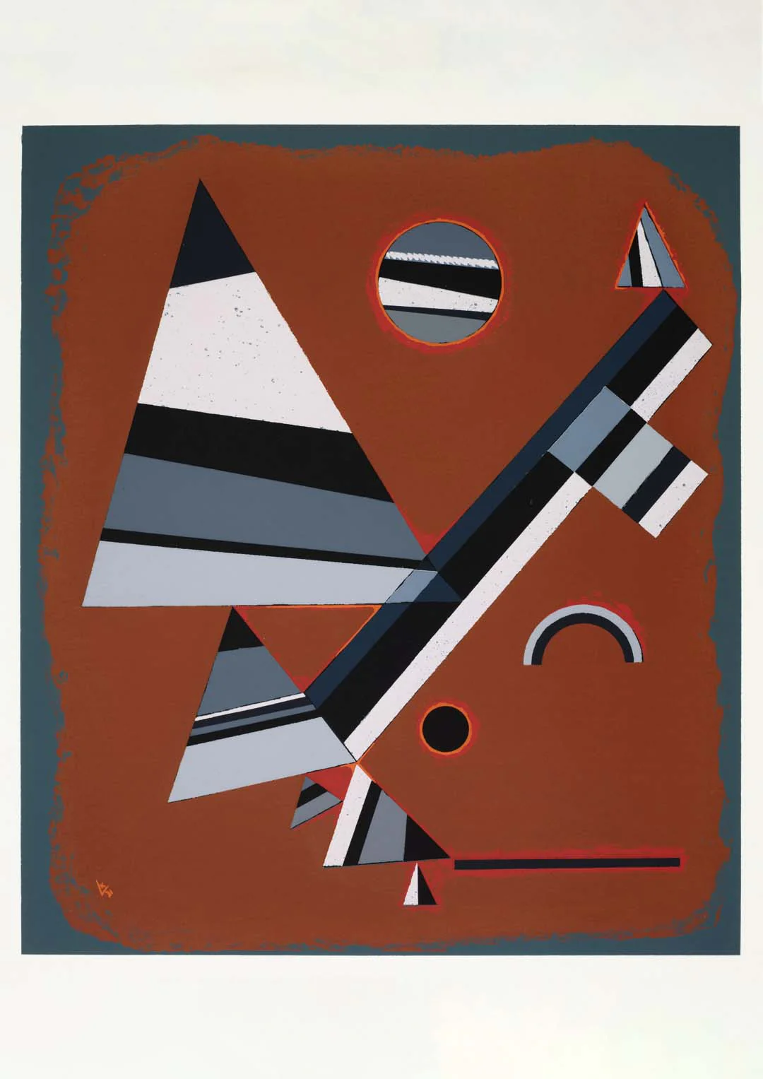 Gris von Wassily Kandinsky