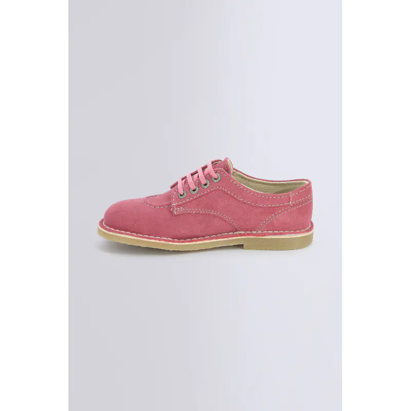 KICK KARMA ROSE CLAIR CORAL DERBIES Cuir Femme