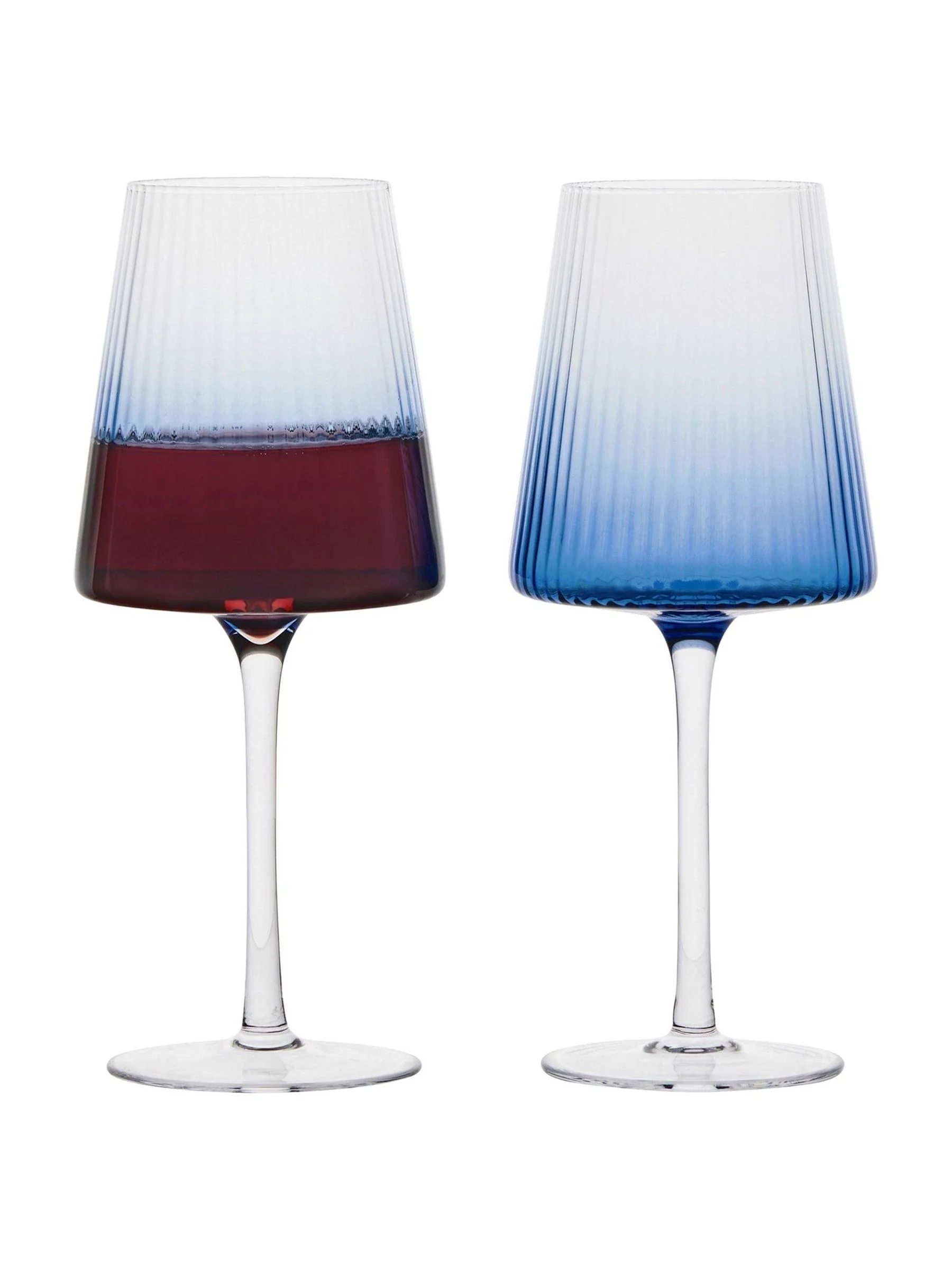 Anton Studio Designs Set of 2 Empire Wine Glasses