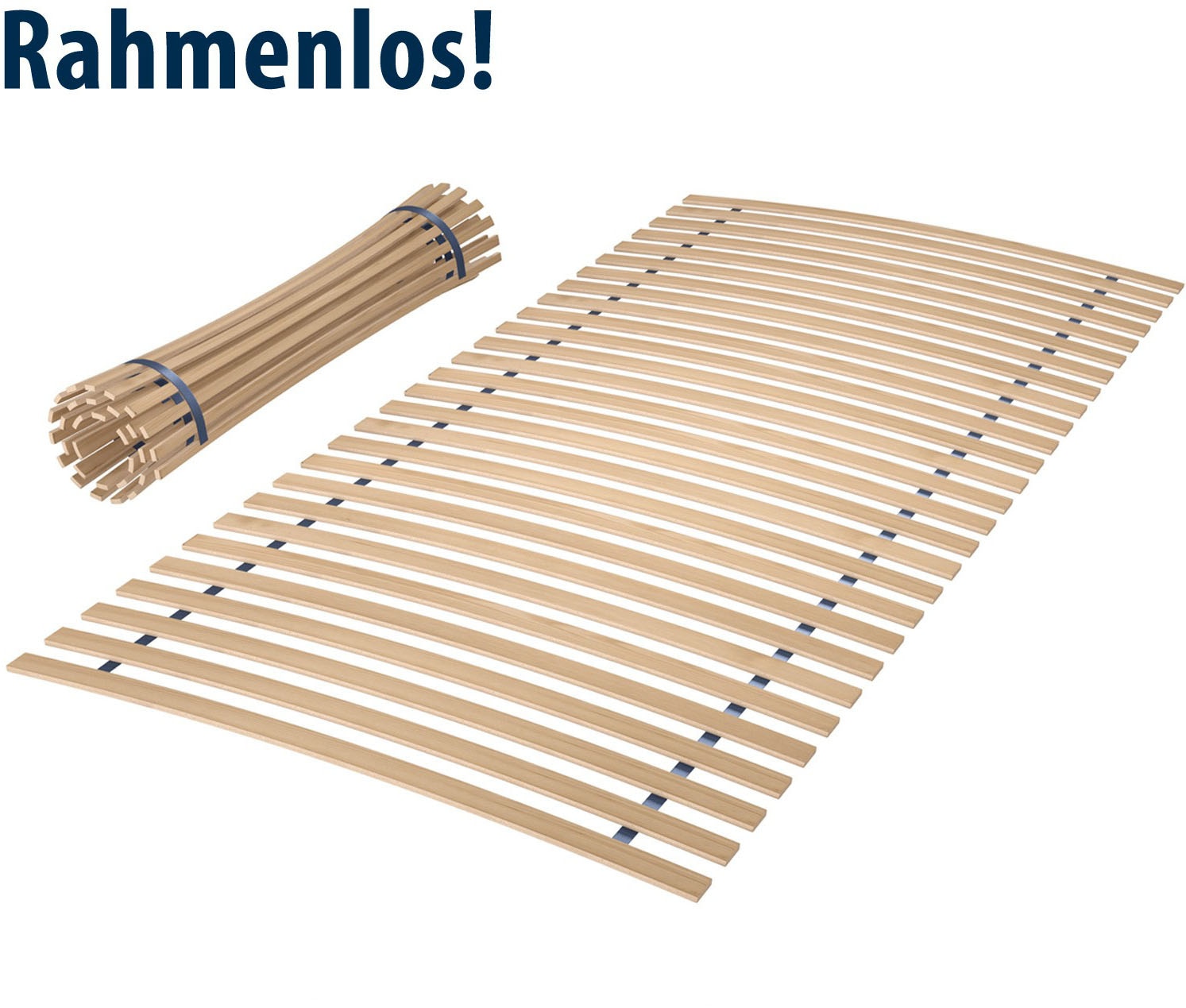Jekatex Rollrost »Basic Comfort« belastbarer Lattenrost, in 90x200 cm und weiteren Grössen erhältlich