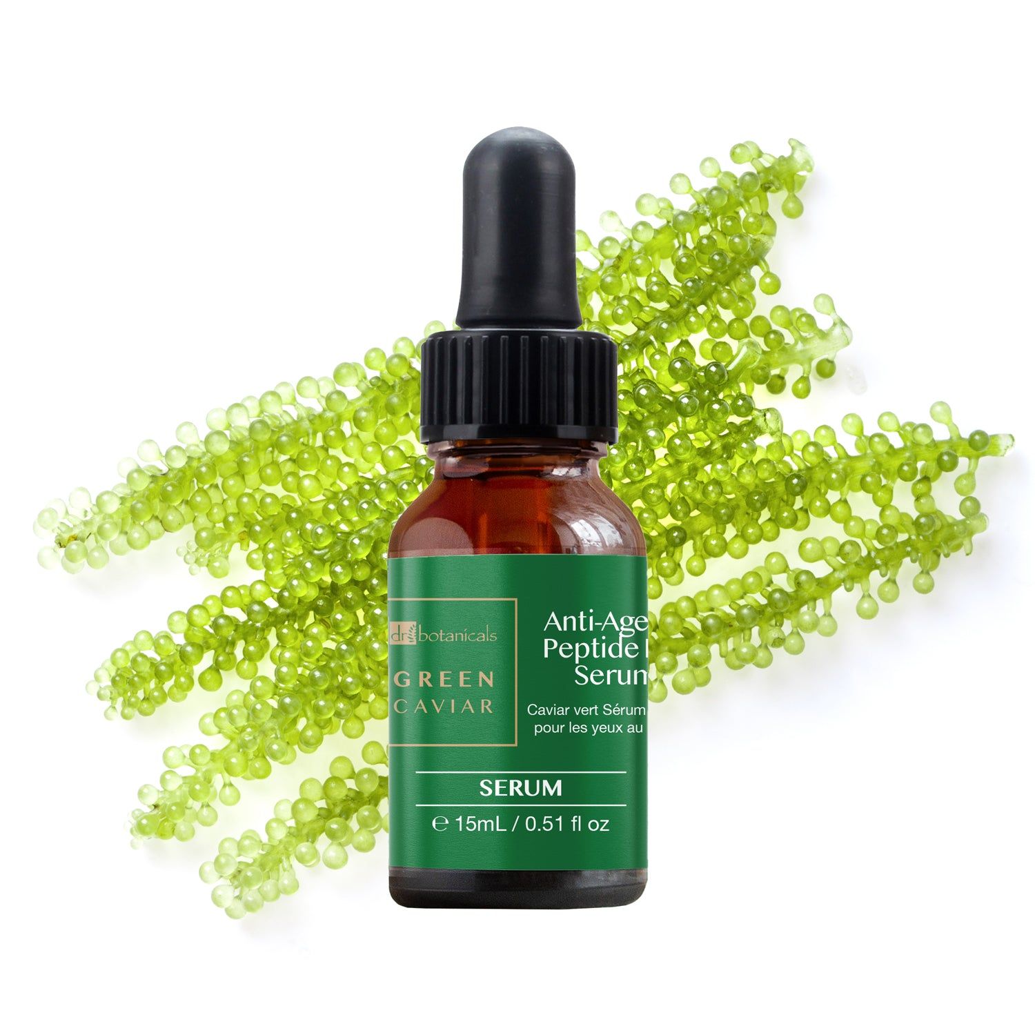 Dr Botanicals Green Caviar Anti-Aging Peptide Eye Serum
