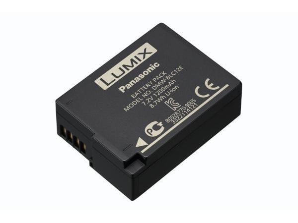 Panasonic Digitalkamera-Akku DMW-BLC12E Lithium-Ionen-Akku