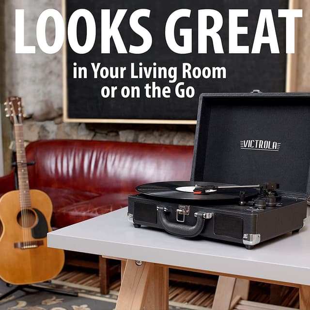 Victrola Suitcase Turntable