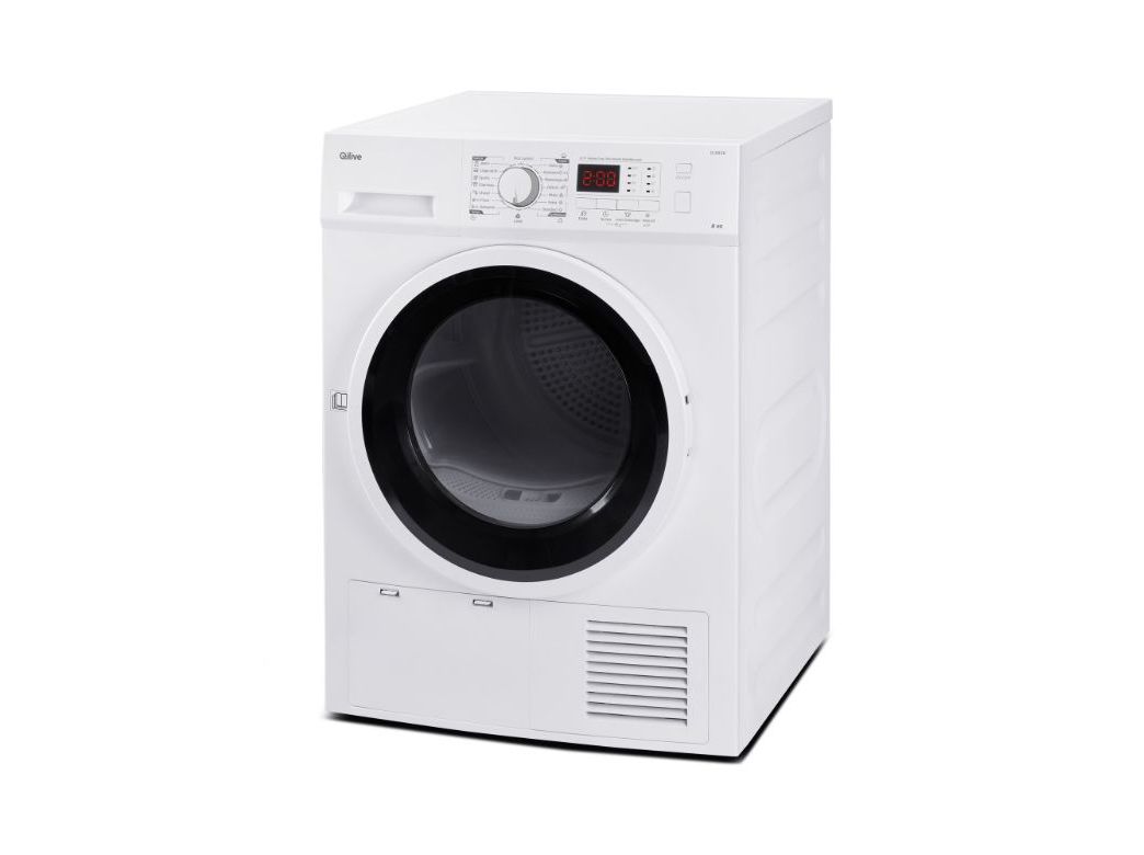 MÁQUINA DE SECAR ROUPA CONDENSAÇÃO QILIVE Q.6836 G 8KG