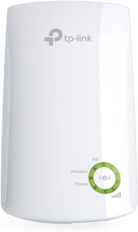 (300 Mbit/s) Wi-Fi Range Extender WLAN Repeater WiFi Verstärker 2.4GHz (TL-WA854RE) - Weiss