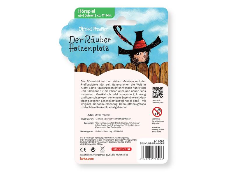 Kekz Audiochip Der Räuber Hotzenplotz Hörspiel für Kekzhörer