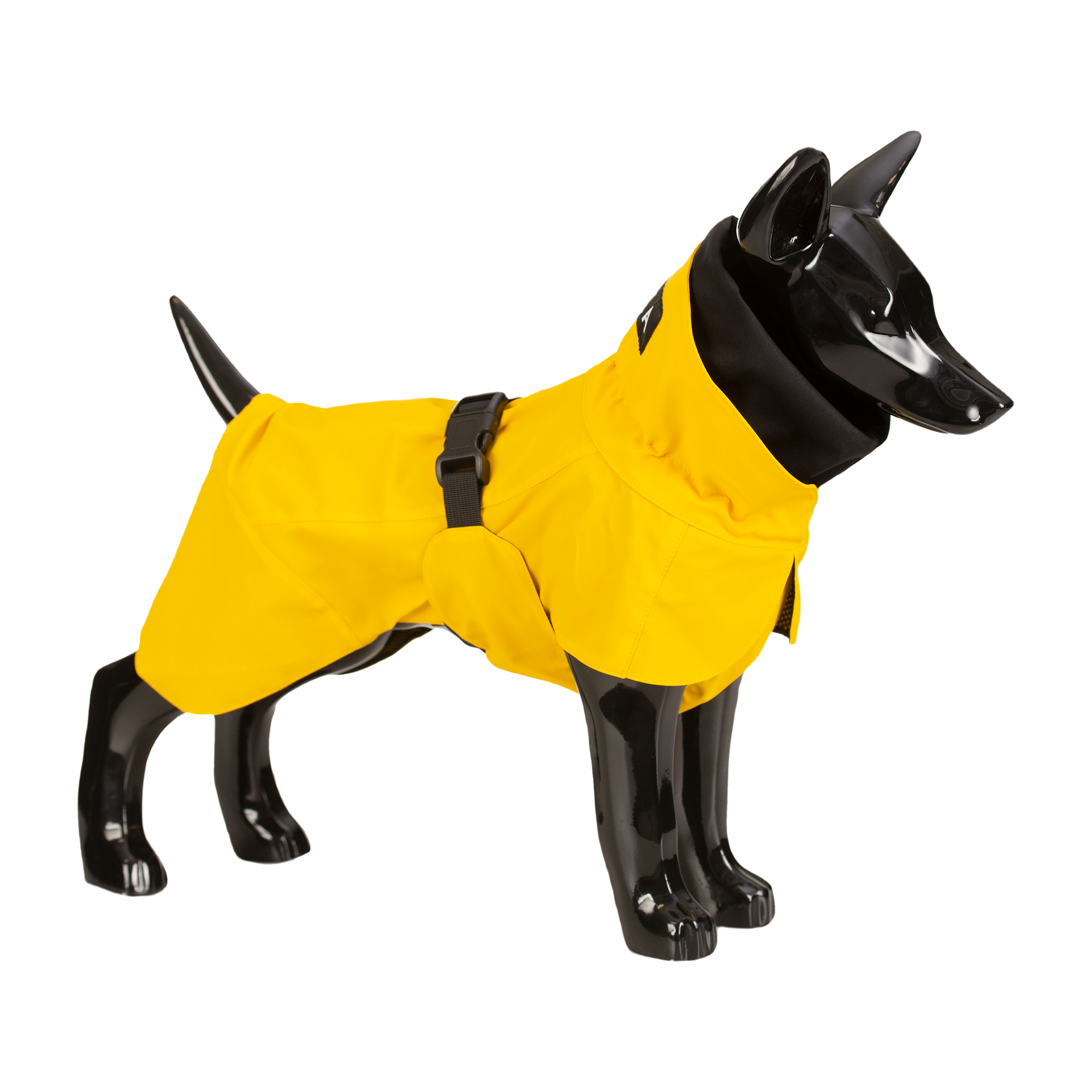 PAIKKA Visibility Raincoat Lite Yellow