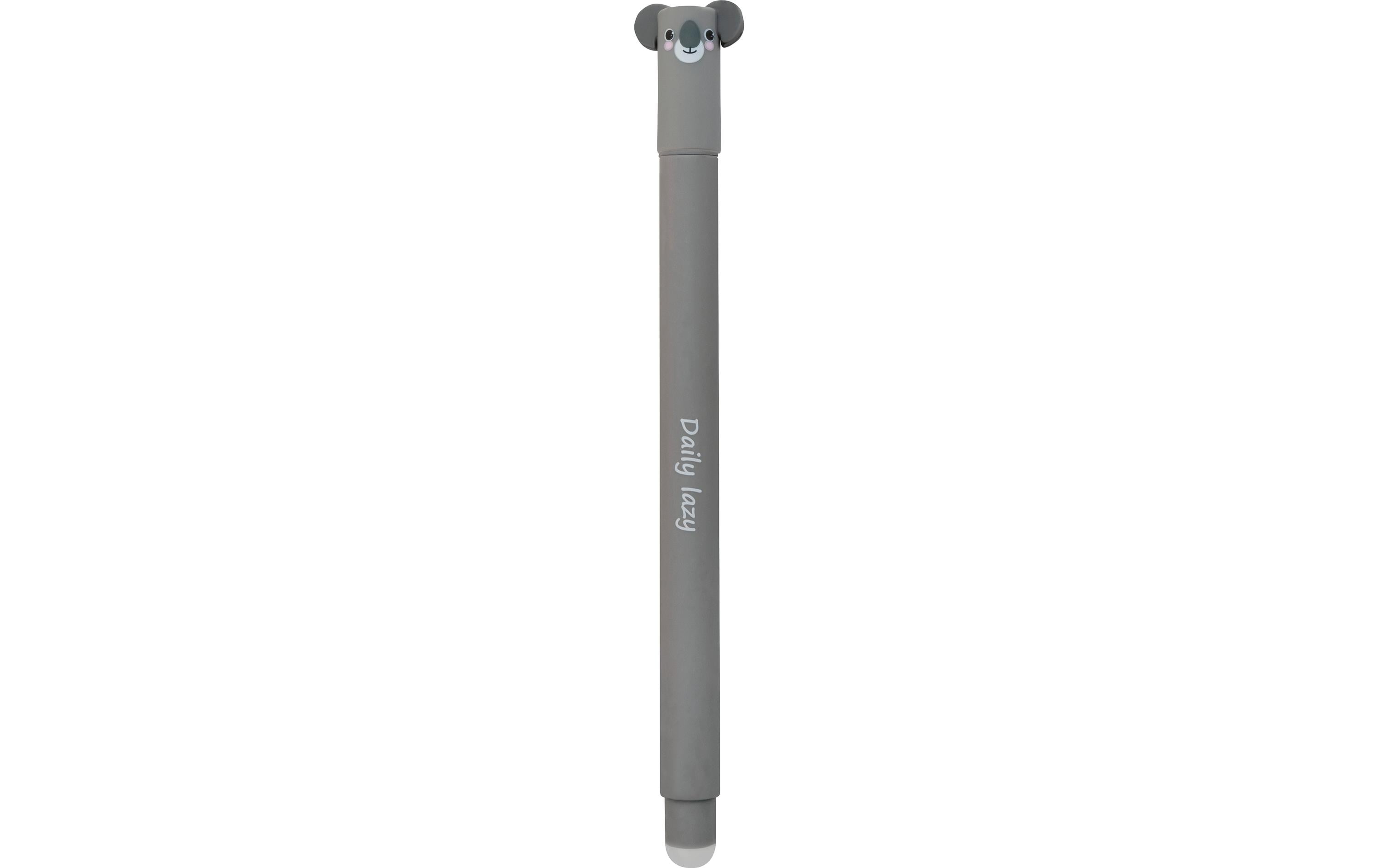Gelschreiber Animal Erase It Koala 0.7 mm, GrauRadierbare Gelschreiber in Tierform