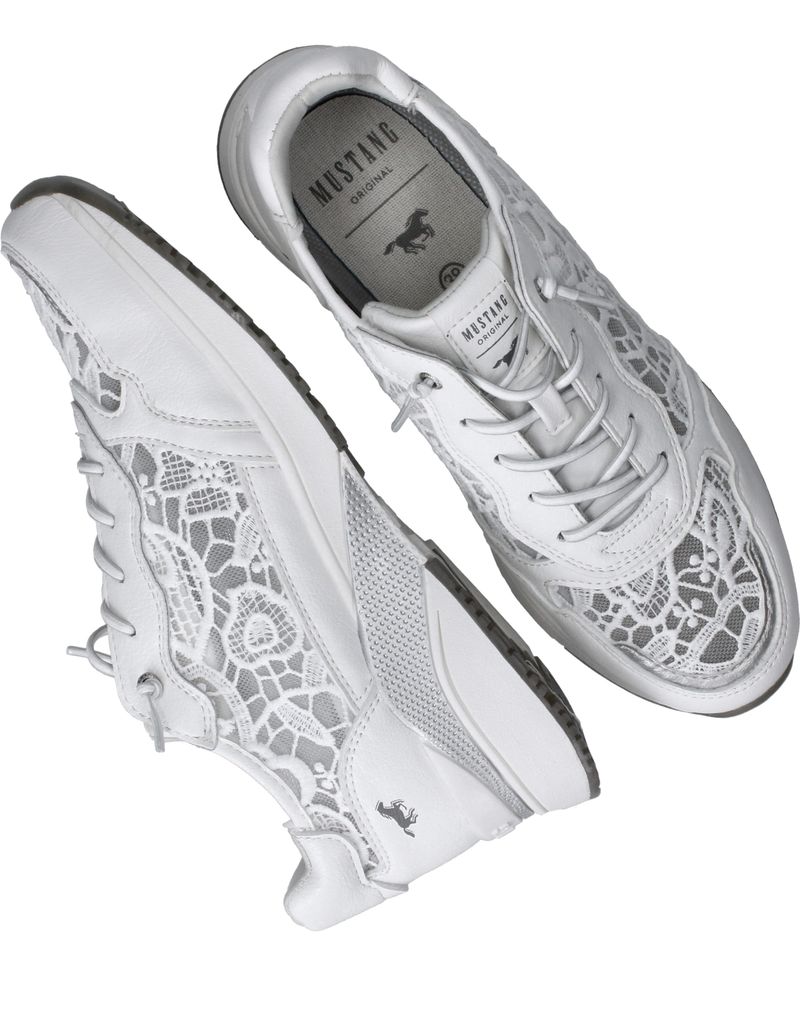 Mustang Sneakers Wit Dames