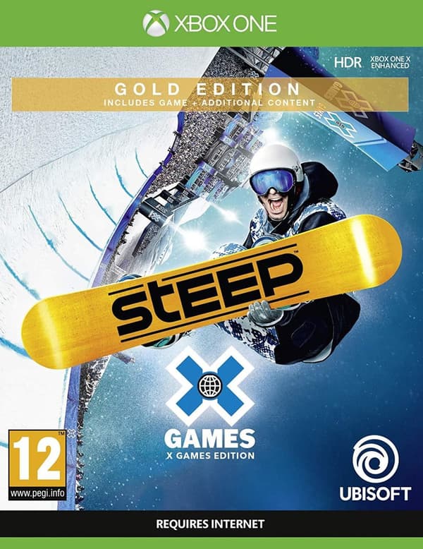 Steep: X Games - Gold Edition (xbox one)