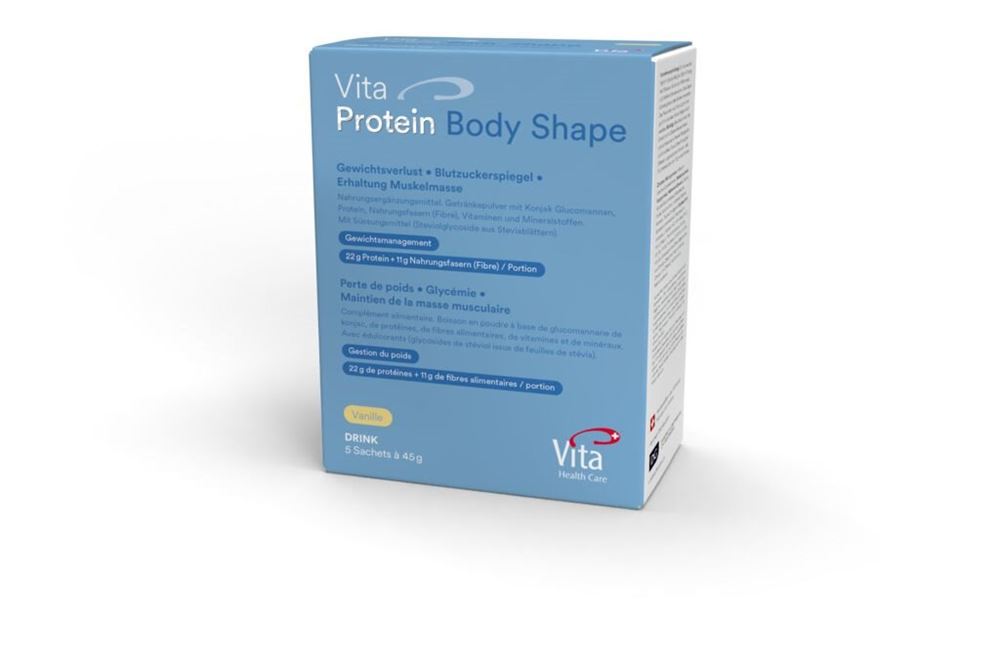VITA Body Shape<br>5 × 45 g, Beutel, Pulver