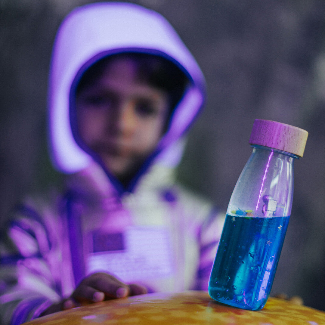 Petit boum sensorische fles move - universe