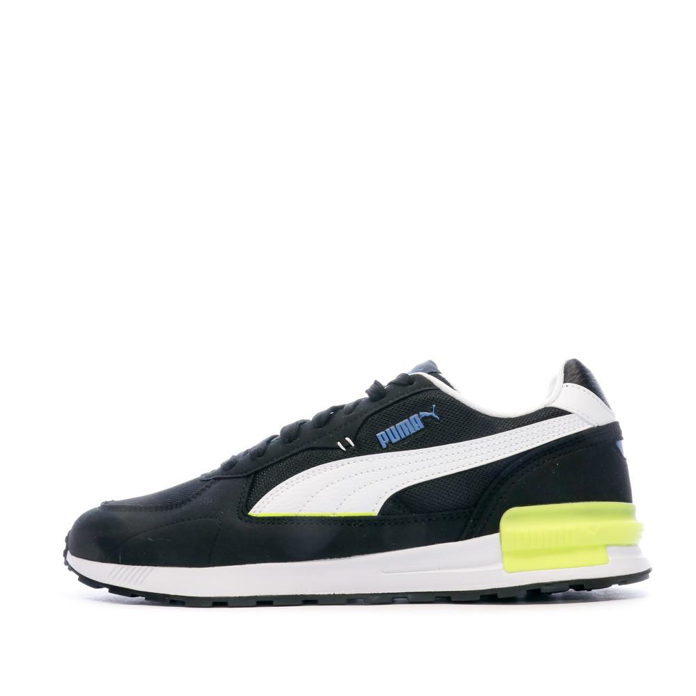 Puma Baskets Noire/Jaune Homme Puma Graviton
