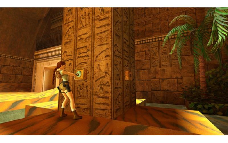 Tomb Raider 1-3 RemasteredAbenteuerspiel von Tomb Raider für die Switch