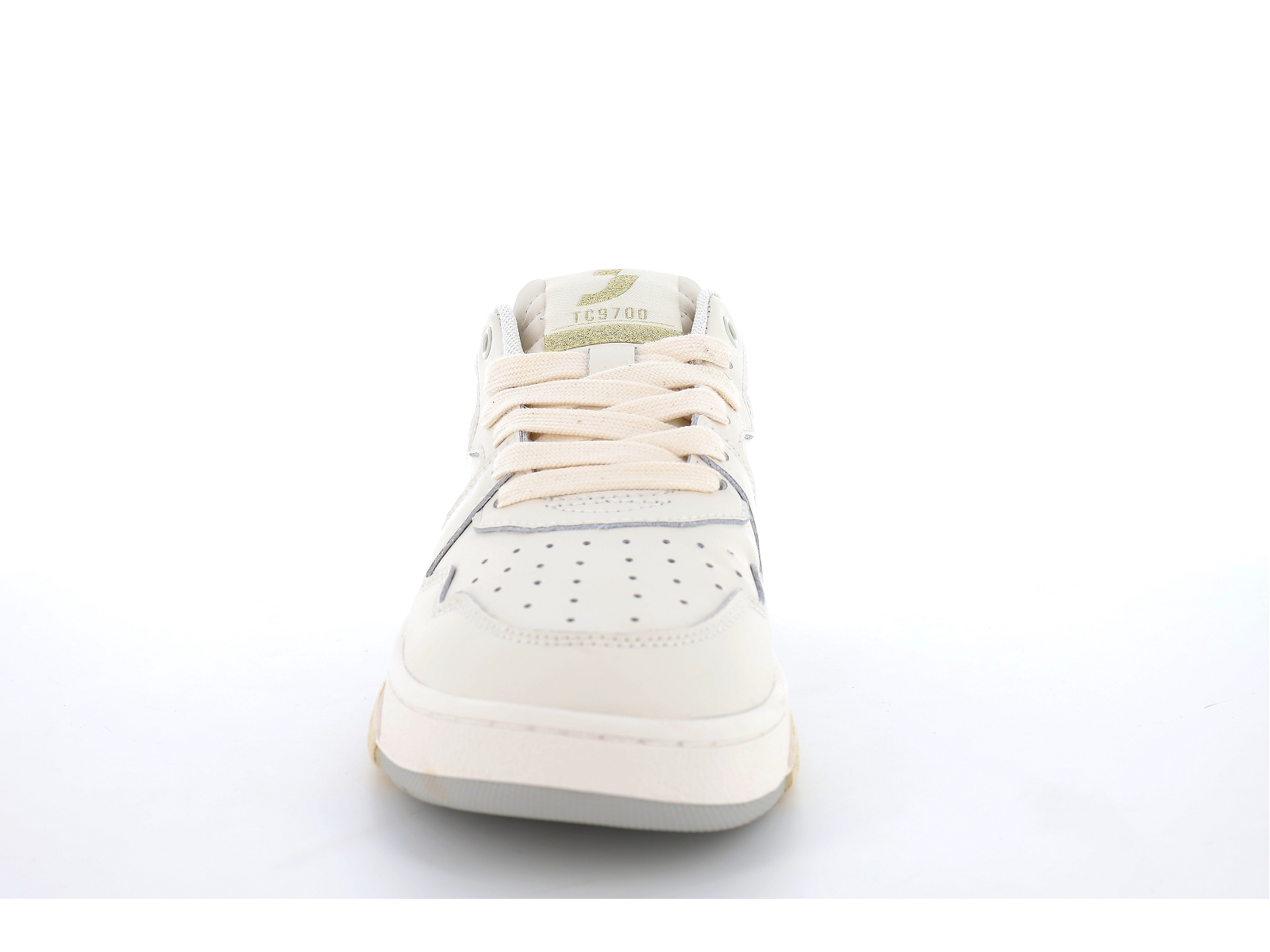 Safety jogger-589326 Cuir Blanc-Gris