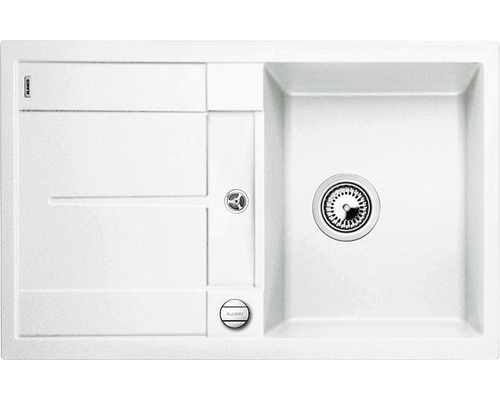 Blanco METRA 45 S spoelbak, 780 x 500 mm, wit, 513028