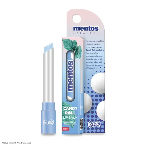 x Mentos Candy Roll Lip Balm Mint