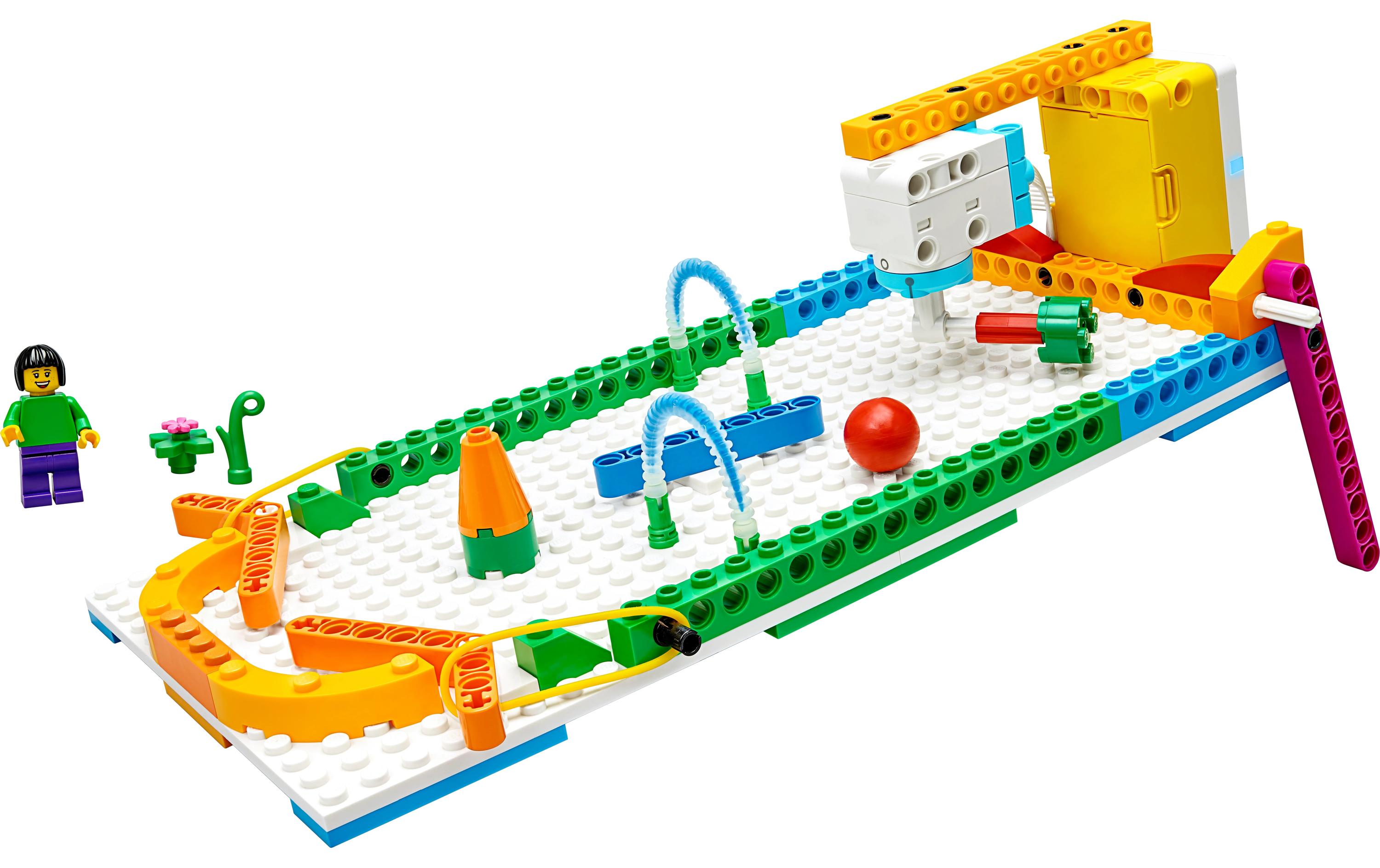 LEGO Education SPIKE Essential-Set<br>Set mit 449 Teilen für intuitives und einfaches Bauen