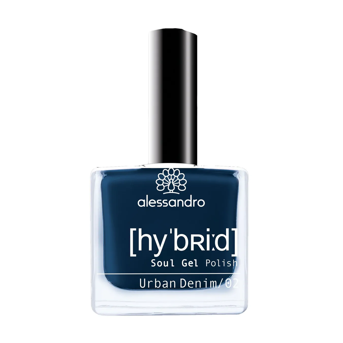 Alessandro HYBRID COLOUR NagellackNude Elegance