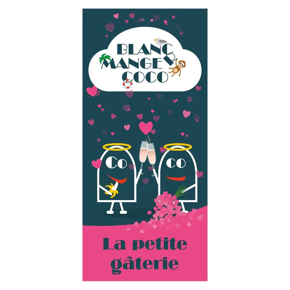BLANC MANGER COCO LA PETITE GÂTERIE