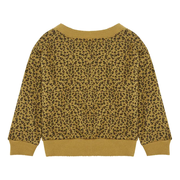 Marlot Paris Sweat Léopard Poppy | Camel