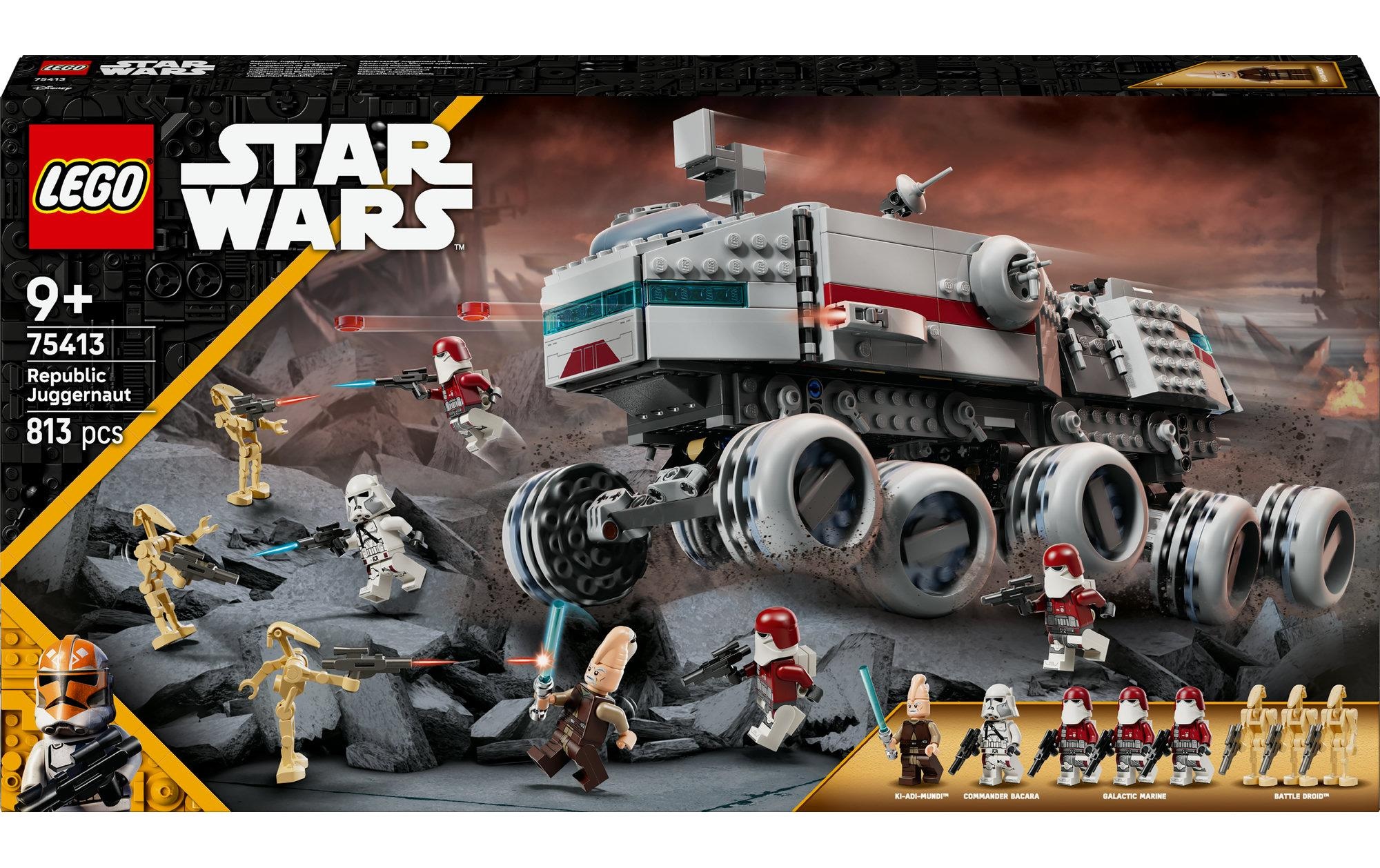 LEGO® Spielbausteine »LEGO® Star Wars Republikanischer Juggernaut 75413«