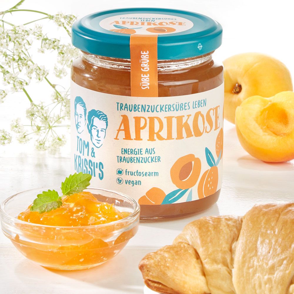 Tom&Krissi´s Fruchtaufstrich Aprikose