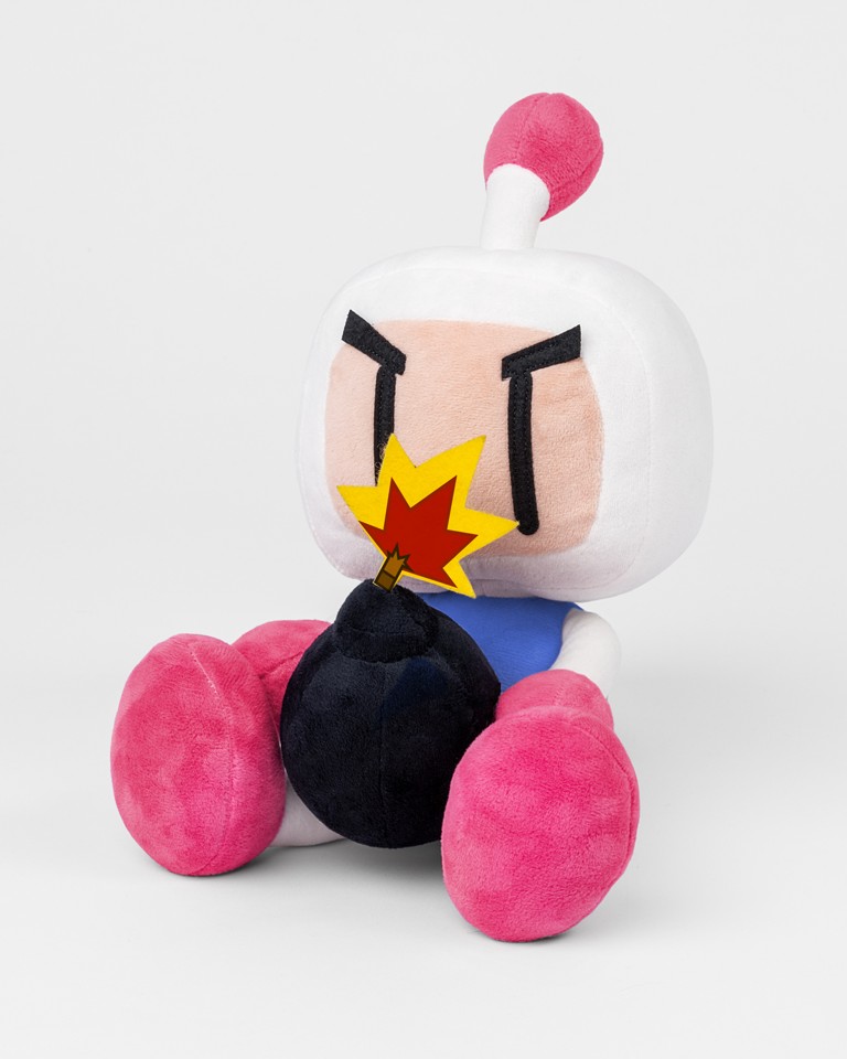 Bomberman Plush 