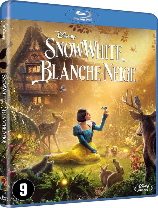 Disney - Snow White - Blu-ray - Films & Series