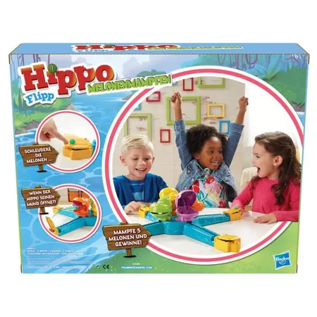 Hasbro Kinderspiel Hippo Flipp