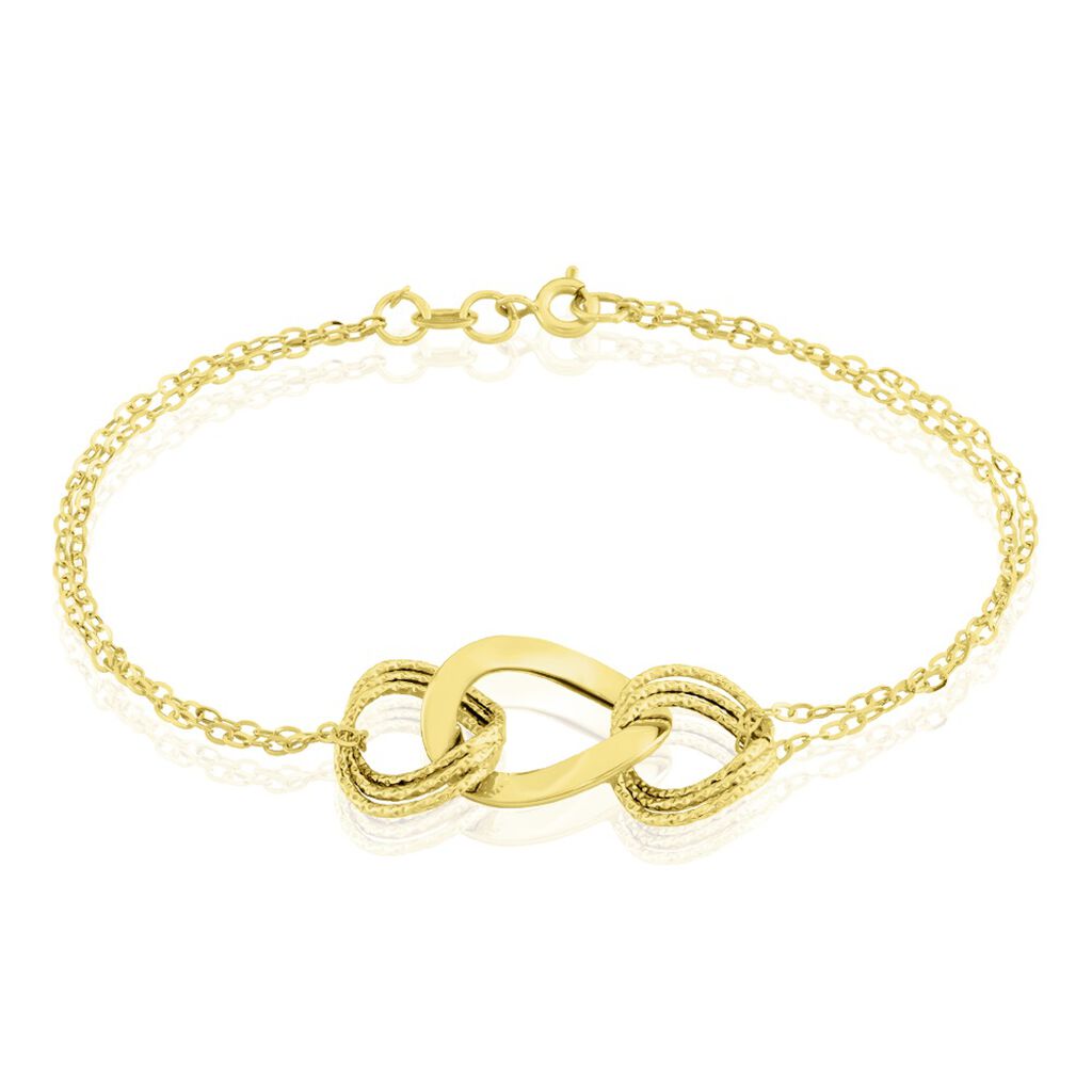Bracelet Or Jaune Mectilde