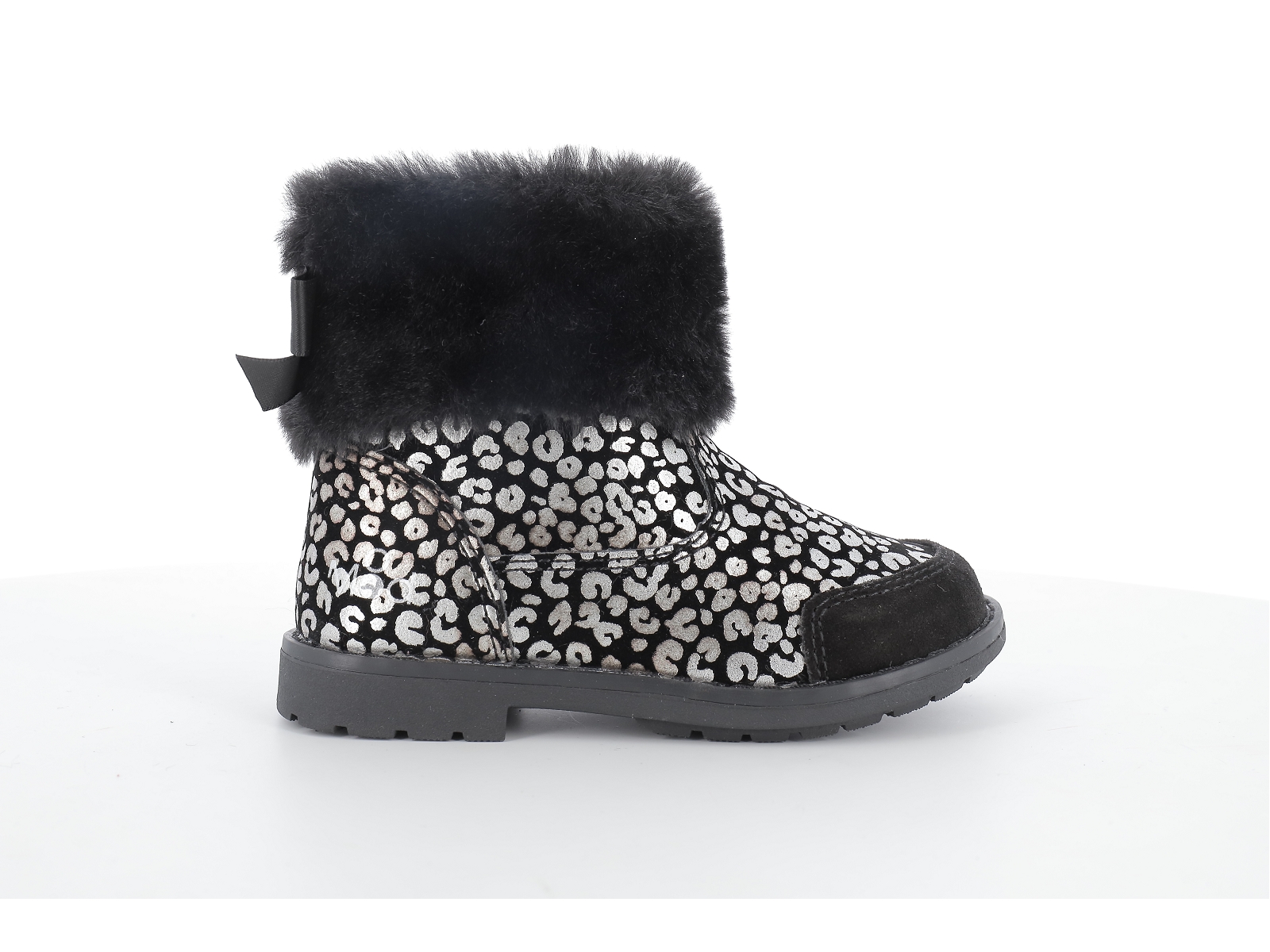 Mod 8-STELIE Synthétique Noir Leopard