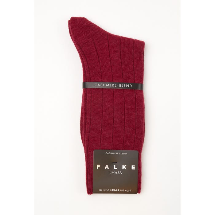 Falke-Sokken kasjmier rib Lhasa - Falke