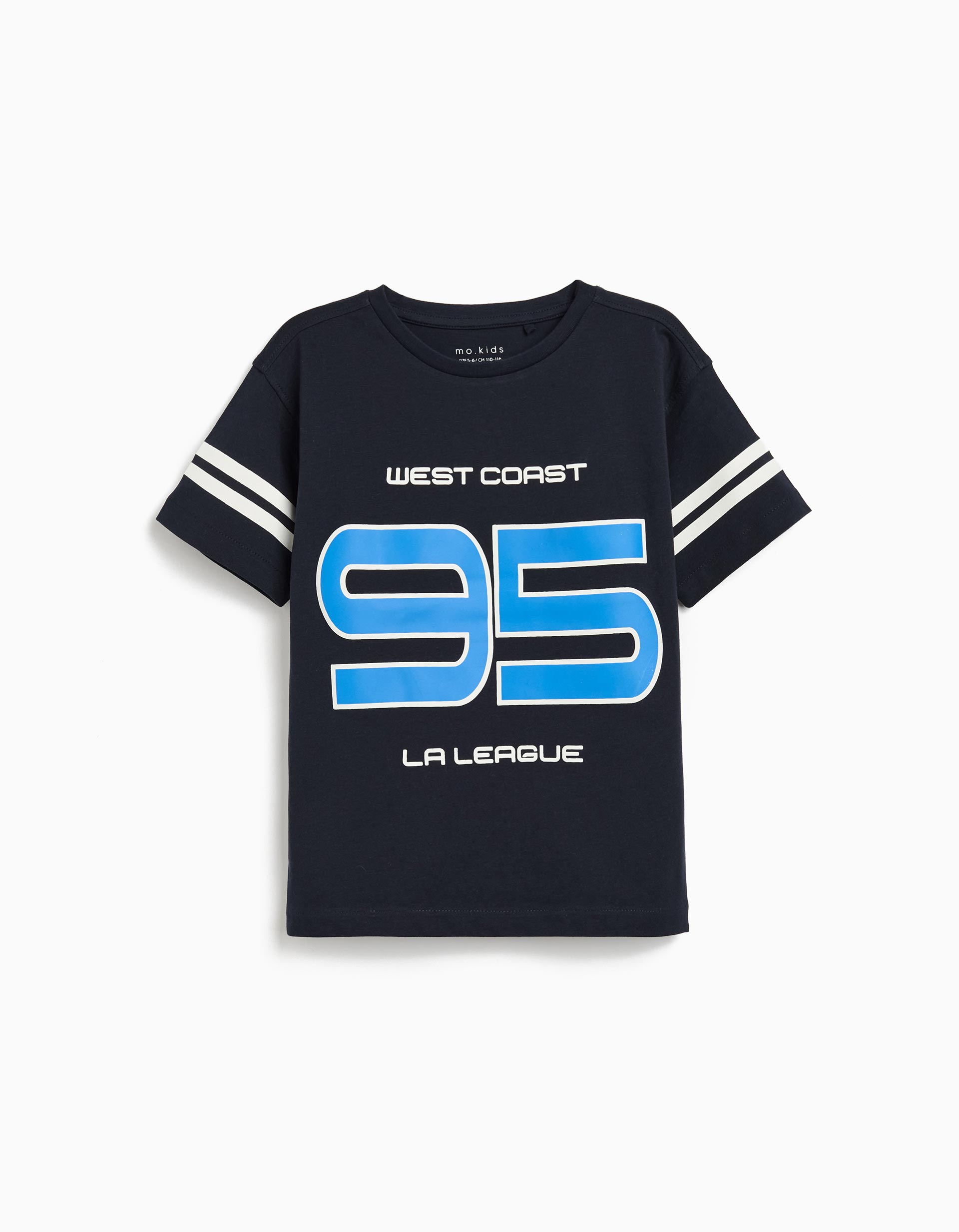 T-shirt, Menino, Azul