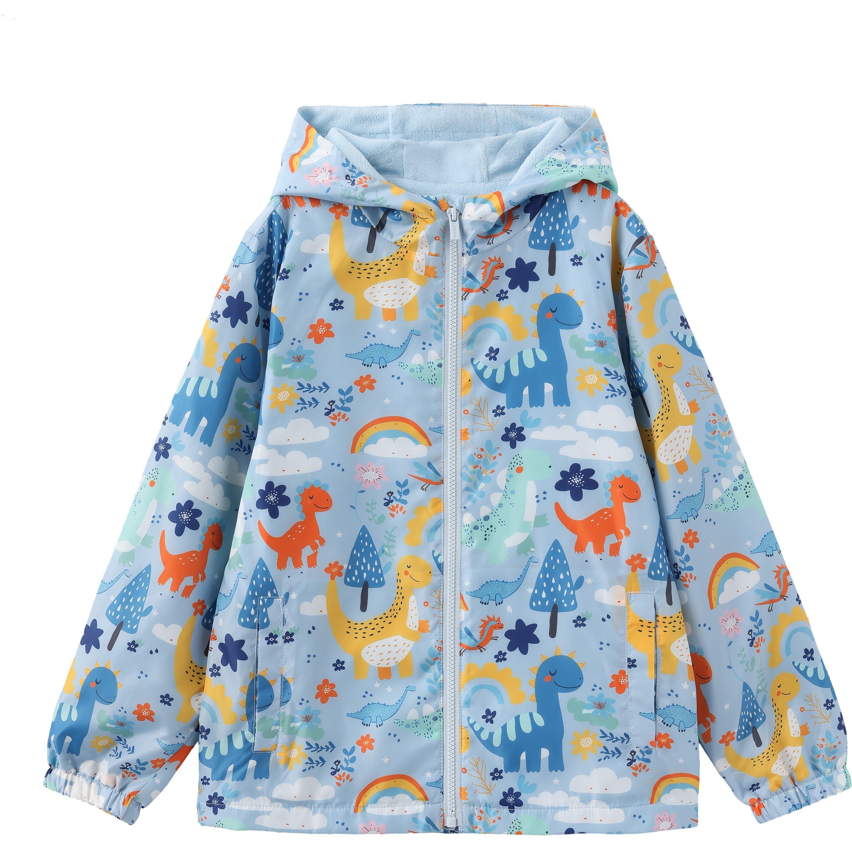 Star Boys’ Print Jacket