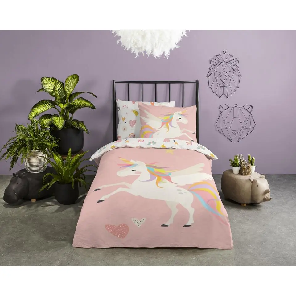Duvet cover Good Morning 140x220   1* 60x70 cm