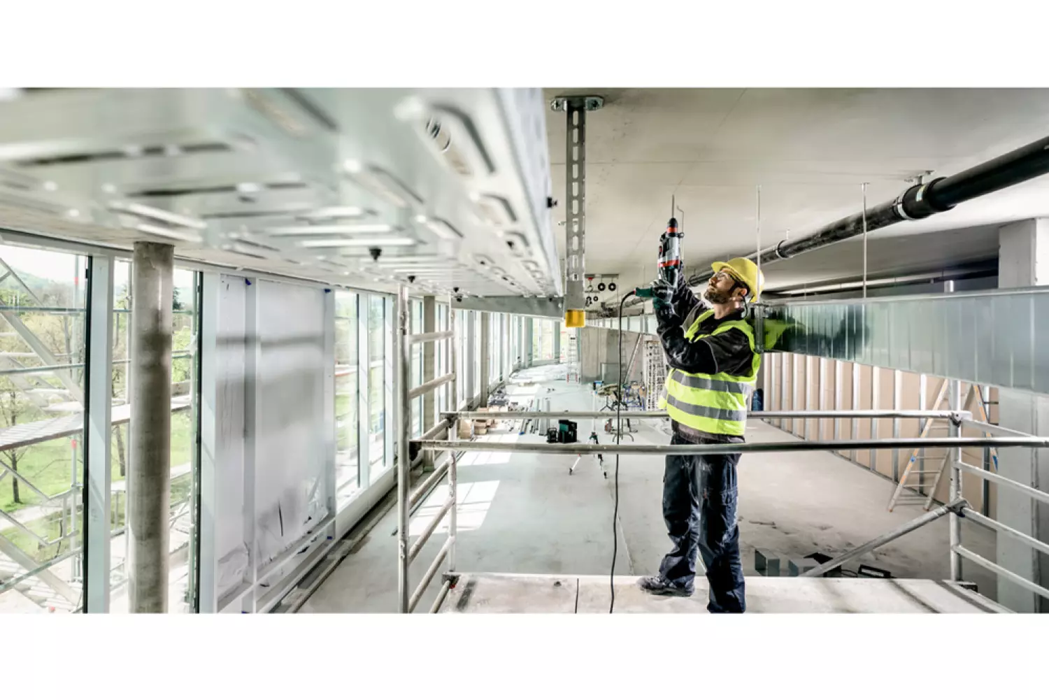 Metabo UHEV 2860-2 Quick Set SDS-Plus Combihamer incl. 10 delig boor- en beitelset in koffer - 1100W - 3.4J
