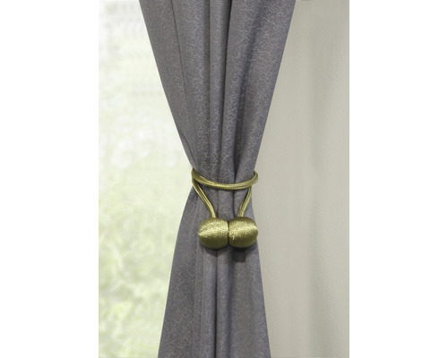 Flex-S stropdas met magneet, goud, 48 cm