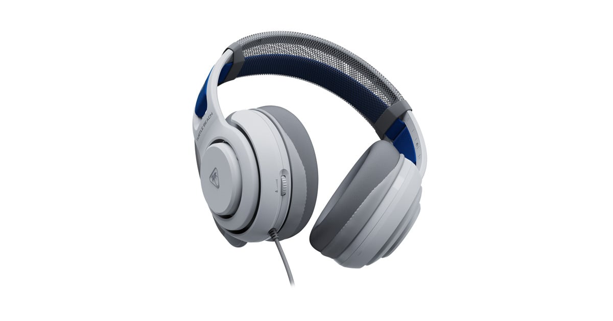 Turtle BeachAtlas 200 bekabelde gamingheadset over-ear gaming headset  (Wit, PlayStation 4, PlayStation 5)