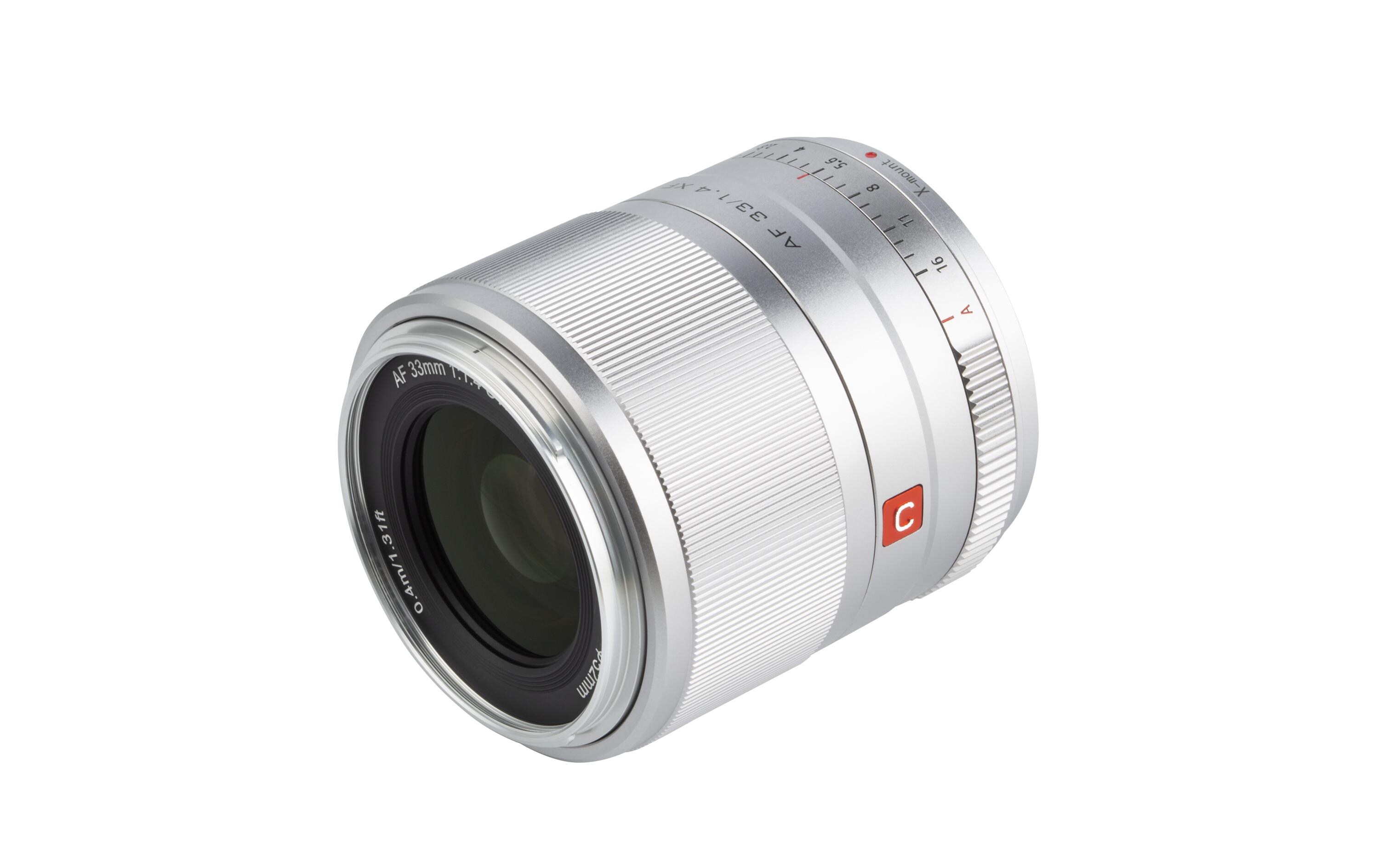 Festbrennweite AF 33mm F/1.4 – Fujifilm X-Mount<br>Festbrennweitenobjektiv mit hoher Lichtstärke und STM-Autofokusmotor