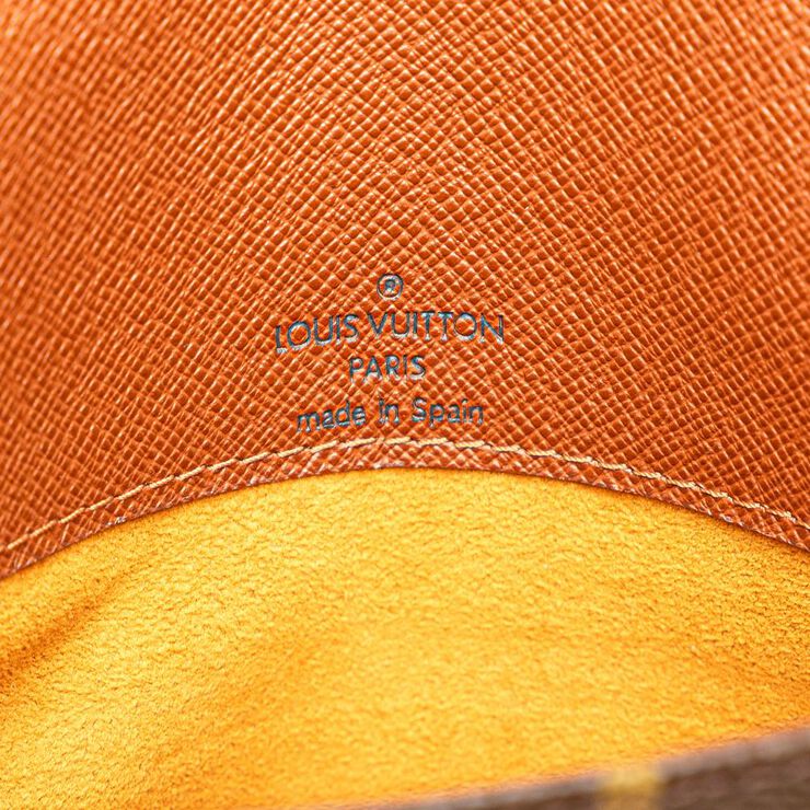 Louis Vuitton Vintage Louis Vuitton Musette Salsa Brown