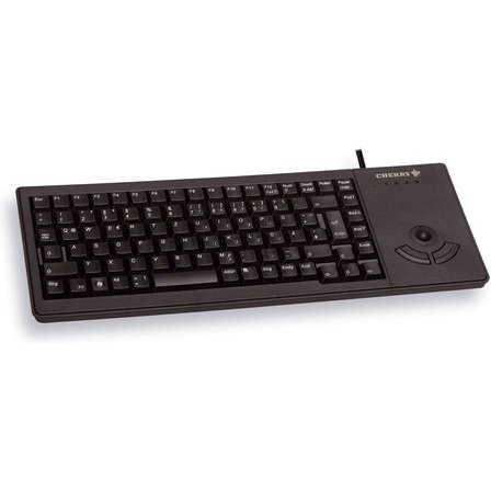 CHERRY XS Trackball clavier Universel USB QWERTY Anglais américain Noir