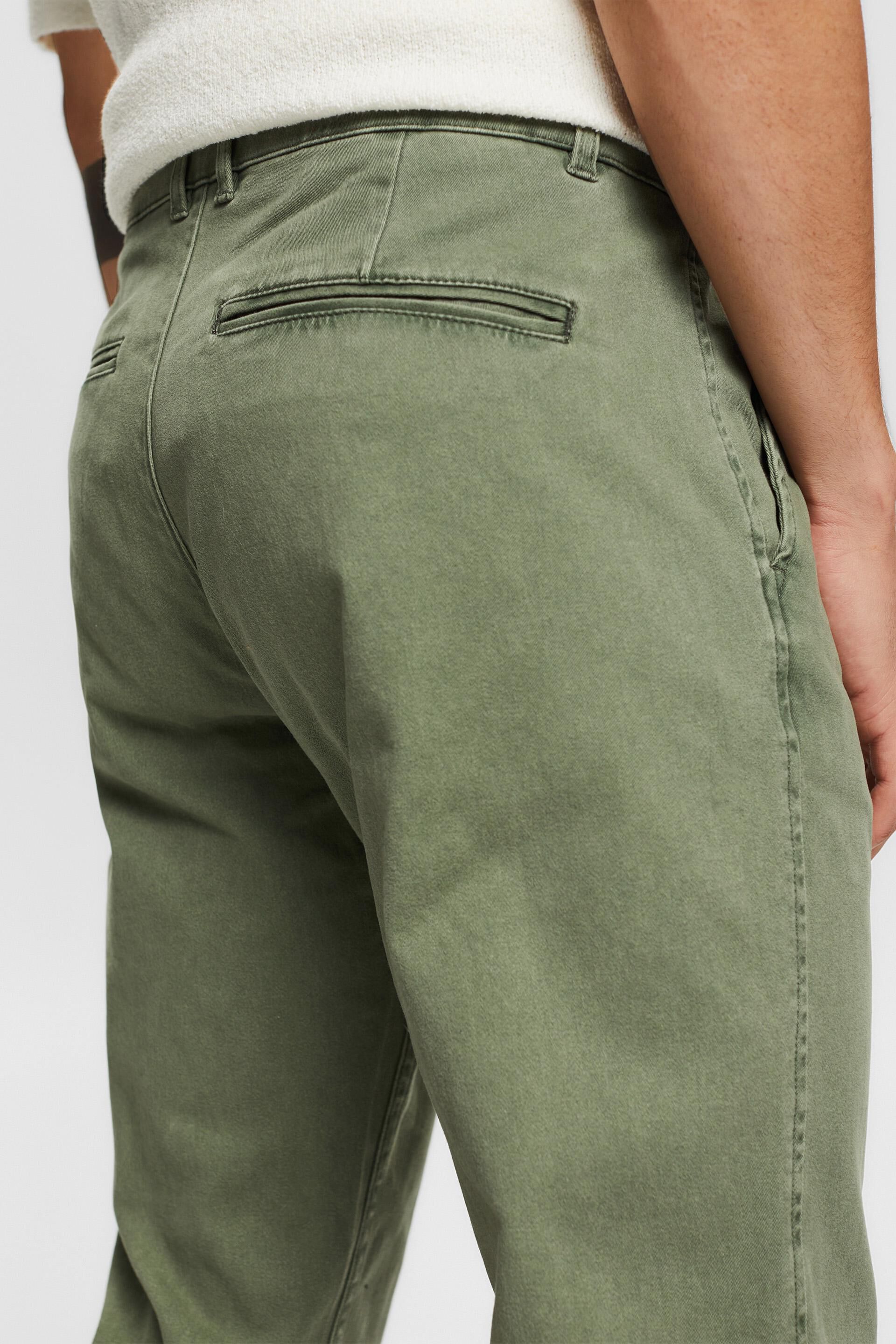 Chino en coton