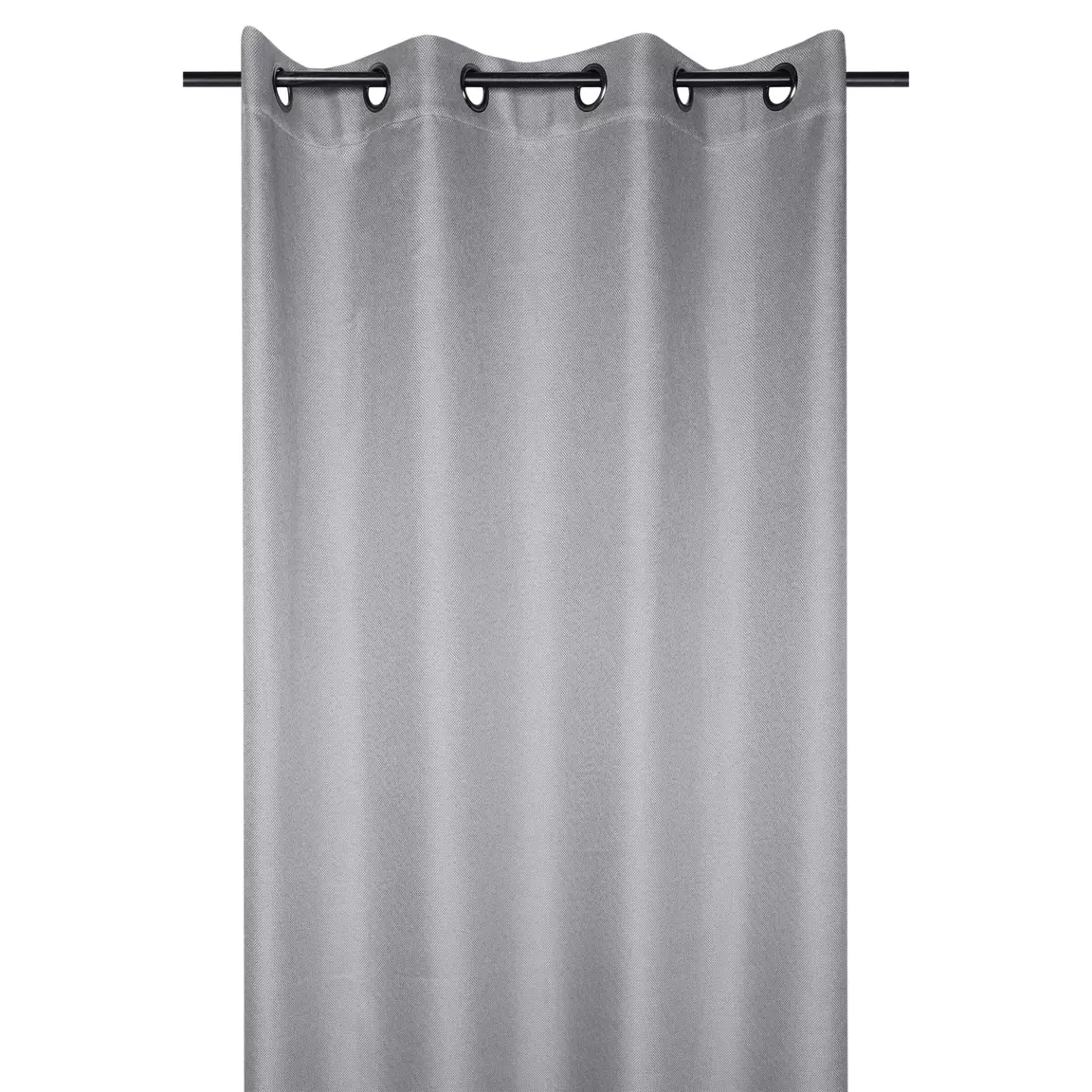 Rideau obscurcissant (140 x 180 cm) Copenhague Gris perle