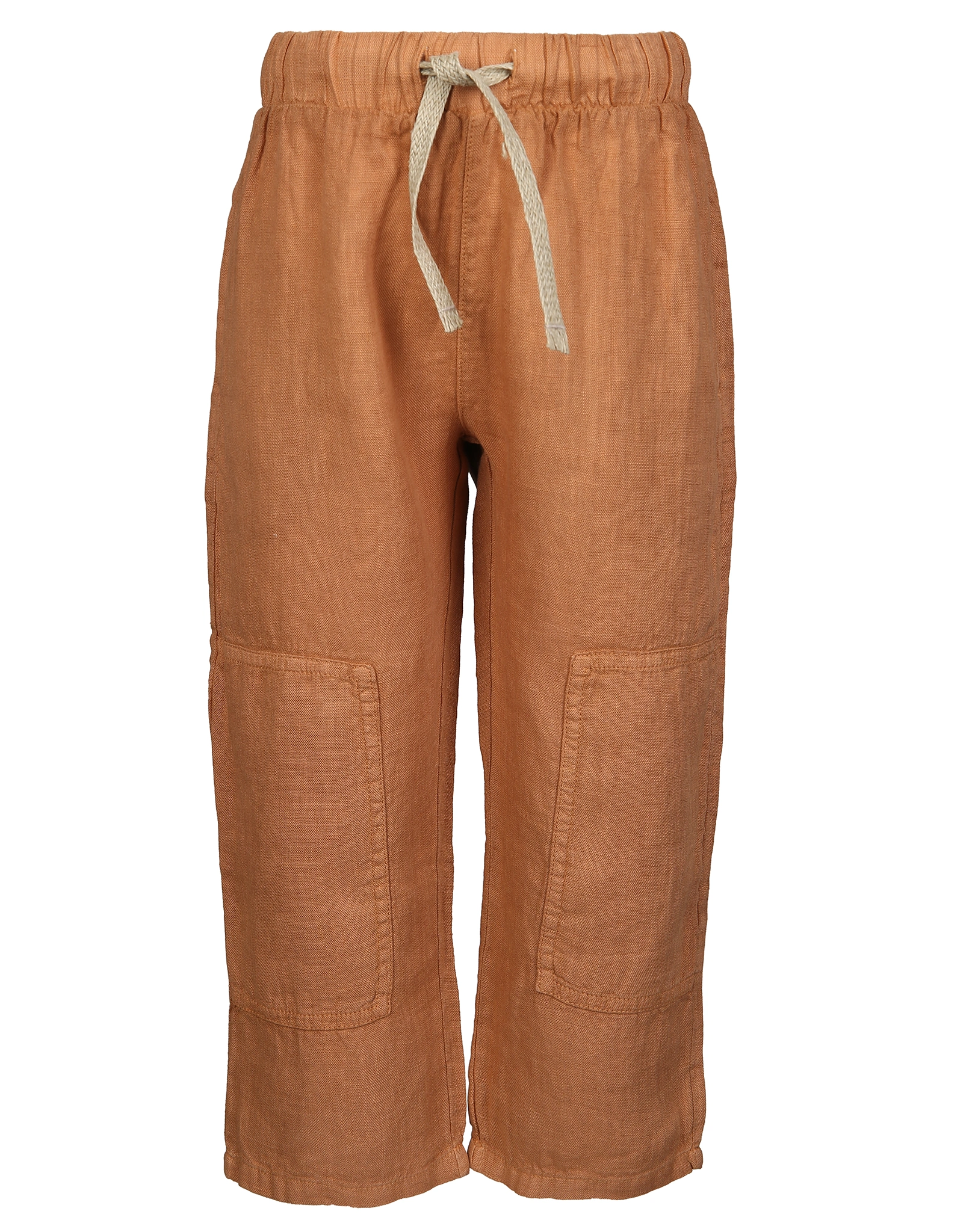 Leinen-Hose LUANA in braun